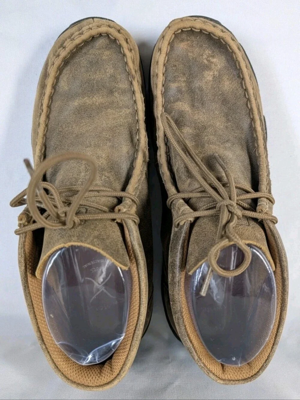 Twisted X Youth Driving Moc Chukka Boots Brown Leather YDM0001 Size 5 M